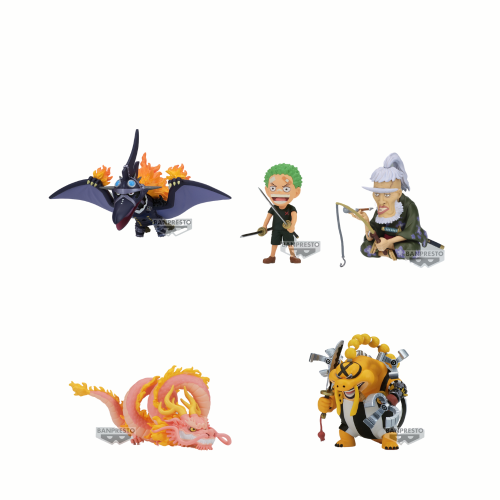 ONE PIECE - WANOKUNI ONIGASHIMA 10 1 World Collectible Figures by Banpresto - Medaid International