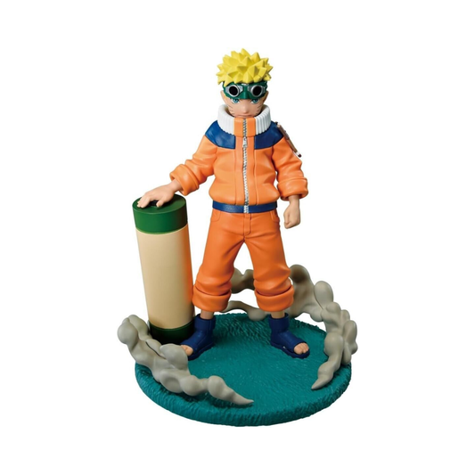 NARUTO UZUMAKI NARUTO Memorable Saga Figure By Bandai - Medaid International