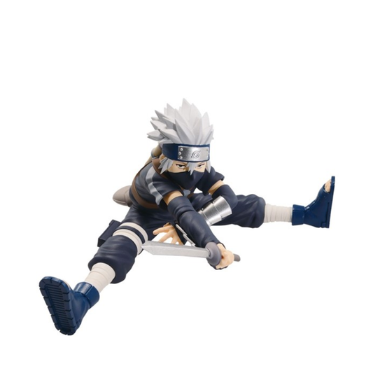 NARUTO SHIPPUDEN HATAKE KAKASHI VIBRATION STARS Figure By Bandai - Medaid International