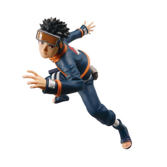 NARUTO SHIPPUDEN UCHIHA OBITO VIBRATION STARS Figure By Bandai - Medaid International