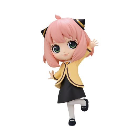 SPY×FAMILY ANYA FORGER GOING OUT ver. Q posket Figure By Bandai - Medaid International