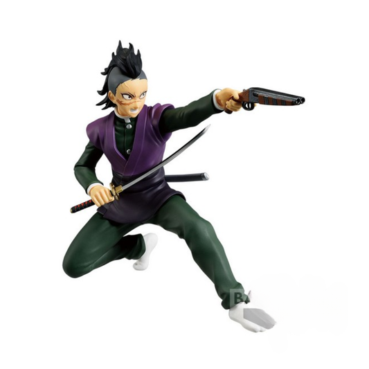 Demon Slayer: Kimetsu no Yaiba Genya Shinazu VIBRATION STARS Figure By Bandai - Medaid International
