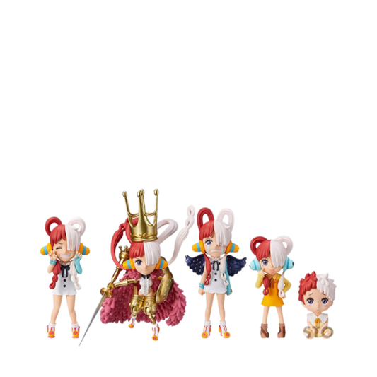 ONE PIECE FILM RED UTA COLLECTION WORLD COLLECTABLE FIGURE By Bandai (1 Random) - Medaid International