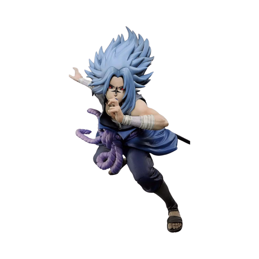 NARUTO SHIPPUDEN UCHIHA SASUKE COLOSSEUM FIGURE By Bandai - Medaid International