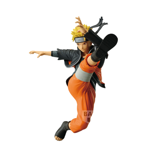 NARUTO SHIPPUDEN - UZUMAKI NARUTO IV VIBRATION STARS By Banpresto - Medaid International