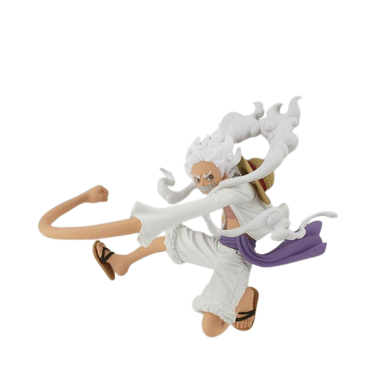 ONE PIECE MONKEY.D.LUFFY GEAR5 BATTLE RECORD COLLECTION Figure by Banpresto - Medaid International