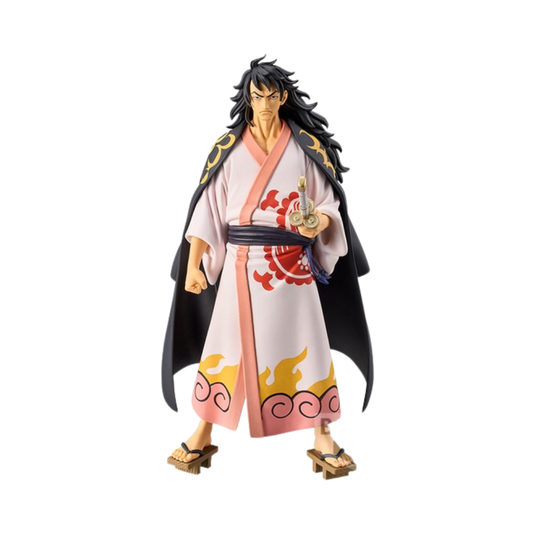 ONE PIECE THE GRANDLINE SERIES EXTRA KOUZUKI MOMONO DXF Figure By Banpresto - Medaid International