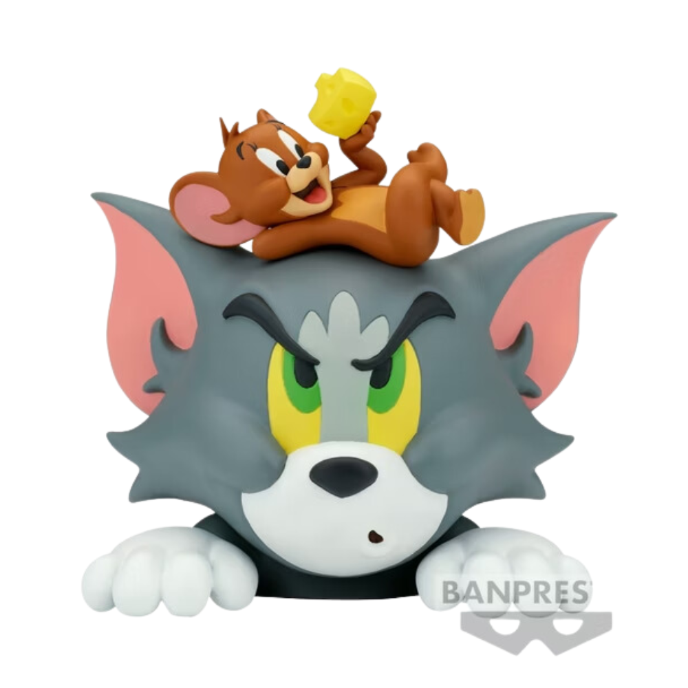 TOM AND JERRY SOFT VINYL VOL.1 FIGURE By Banpresto - Medaid International