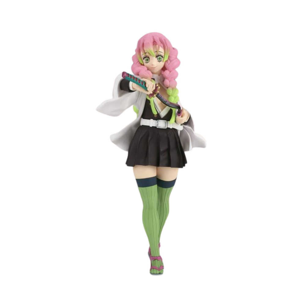 Demon Slayer: Kimetsu No Yaiba Mitsuri Kanroji Kizuna VOL.49 Figure By Banpresto - Medaid International