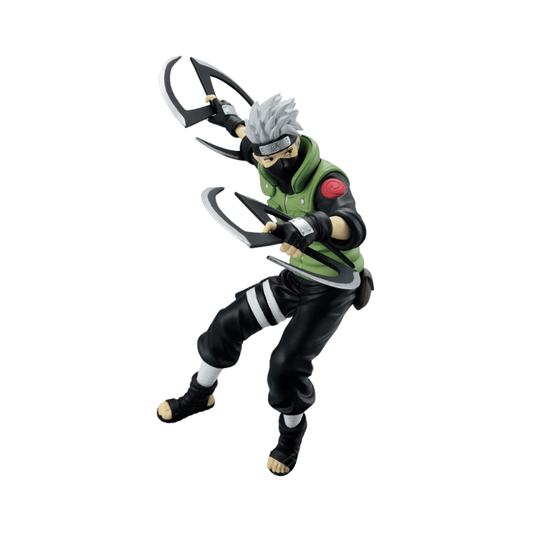 NARUTO  HATAKE KAKASHI DXF FIGURE By Banpresto - Medaid International