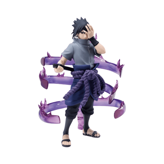 NARUTO SHIPPUDEN  UCHIHA SASUKE -Ⅱ EFFECTREME Figure By Banpresto - Medaid International