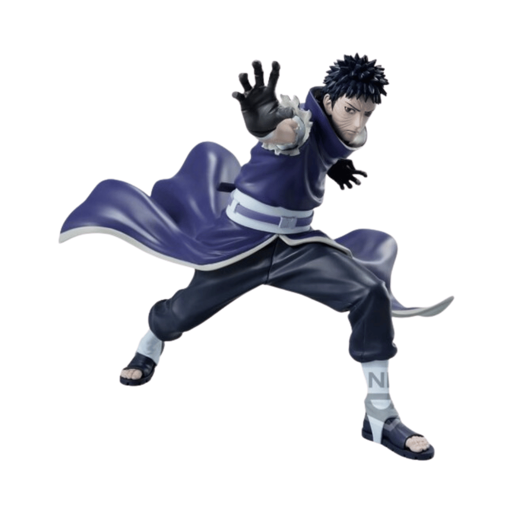 NARUTO SHIPPUDEN UCHIHA OBITO Ⅱ Vibration Stars Figure By Banpresto - Medaid International