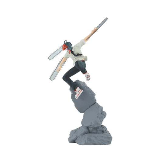 CHAINSAW MAN Denji Combination Battle Figure By Banpresto - Medaid International