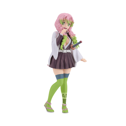 Demon Slayer: Kimetsu no Yaiba -Mitsuri Kanroji-SPECIAL COLOR ver. GLITTER&GLAMOURS Figure By Banpresto - Medaid International