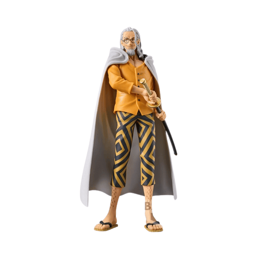 ONE PIECE DXF～THE GRANDLINE SERIES～EXTRA SILVERS.RAYLEIGH Figure By Banpresto - Medaid International