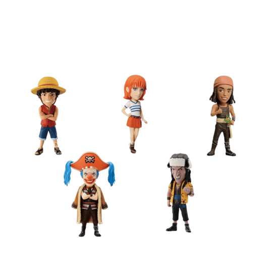 One Piece (Netflix) World Collectable Figure Vol.1  Figure By Banpresto - Medaid International