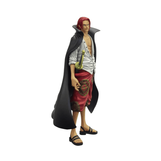 One Piece: Film Red King of Artist The Shanks (Manga Dimensions) Figure By Banpresto - Medaid International