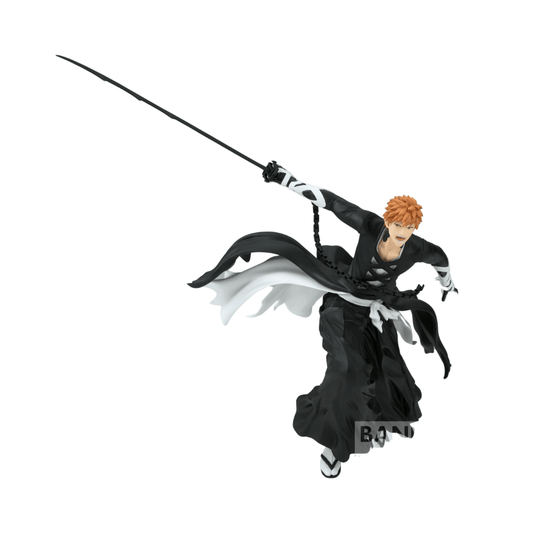 BLEACH -ICHIGO KUROSAKI- VIBRATION STARS Figure By Banpresto - Medaid International