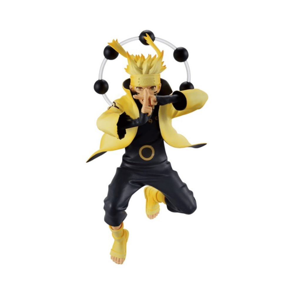 NARUTO SHIPPUDEN UZUMAKI NARUTO-Ⅴ VIBRATION STARS By Banpresto - Medaid International