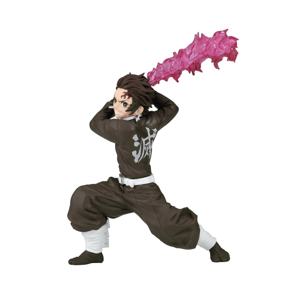 Demon Slayer: Kimetsu no Yaiba Tanjiro Kamado-Ⅱ VIBRATION STARS Figure By Banpresto - Medaid International
