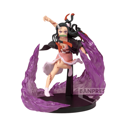 Demon Slayer: Kimetsu no Yaiba -Nezuko Kamado- VIBRATION STARS PLUS Figure By Banpresto - Medaid International