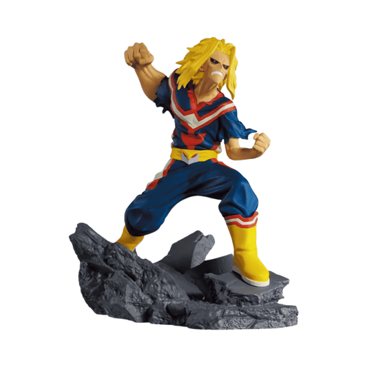 MY HERO ACADEMIA ALL MIGHT Combination Battle Figure By Banpresto - Medaid International