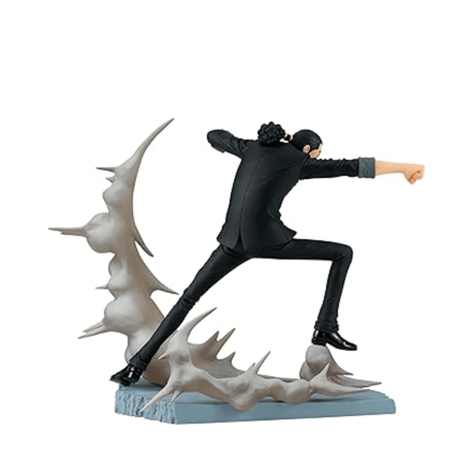 ONE PIECE SENKOZEKKEI ROB LUCCI Figure By Banpresto - Medaid International