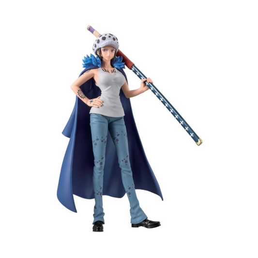 ONE PIECE DXF～THE GRANDLINE SERIES～EXTRA TRAFALGAR.LAW CHANGE ver. Figure By Banpresto - Medaid International