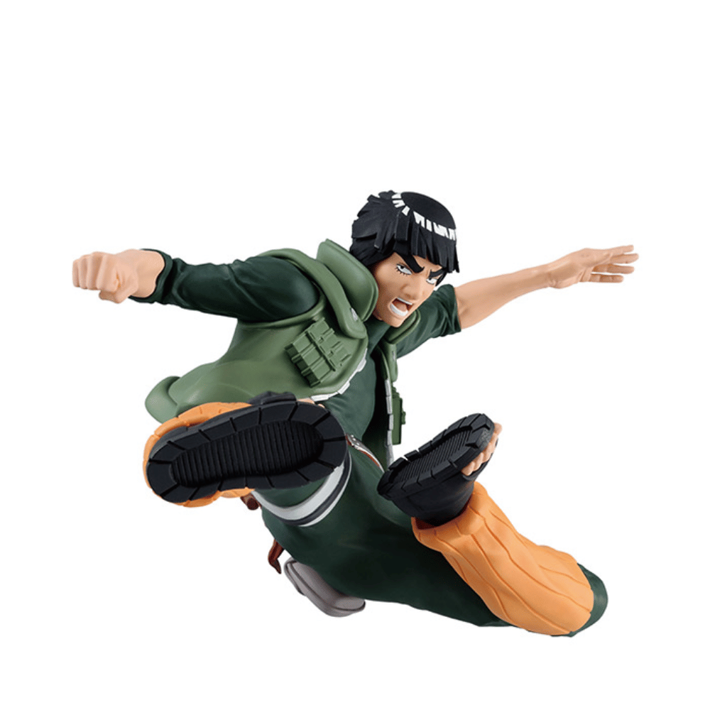 NARUTO SHIPPUDEN MIGHT GUY VIBRATION STARS Figure By Banpresto - Medaid International