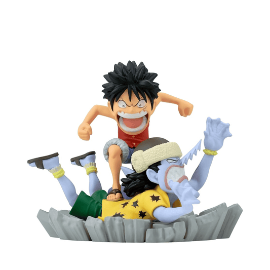 ONE PIECE WORLD COLLECTABLE FIGURE LOG STORIES MONKEY.D.LUFFY VS ARLONG Figure By Banpresto - Medaid International