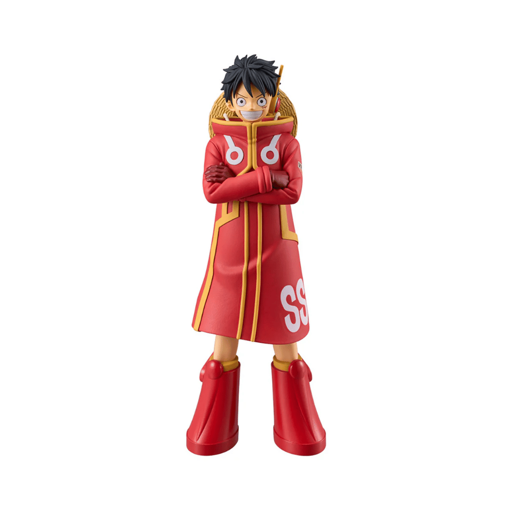 ONE PIECE DXF～THE GRANDLINE SERIES～MONKEY.D.LUFFY Figure By Banpresto - Medaid International