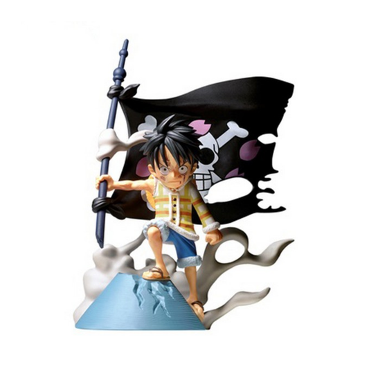 ONE PIECE WORLD COLLECTABLE FIGURE LOG STORIES-MONKEY.D.LUFFY- Figure By Banpresto - Medaid International