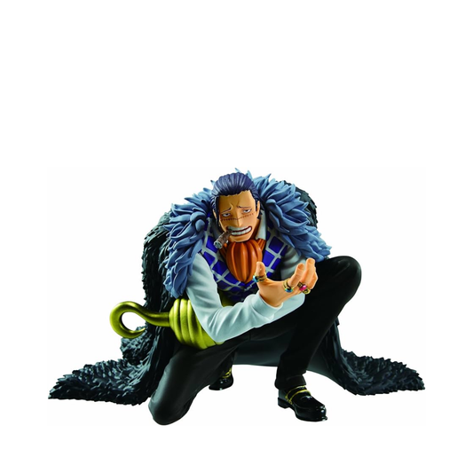 One Piece CROCODILE Battle Record Collection Figure By Banpresto - Medaid International
