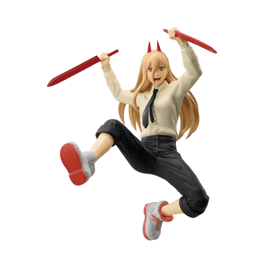 CHAINSAW MAN POWER Ⅱ VIBRATION STARS Figure By Banpresto - Medaid International