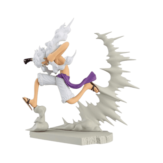 ONE PIECE SENKOZEKKEI MONKEY.D.LUFFY GEAR 5 Figure By Banpresto - Medaid International