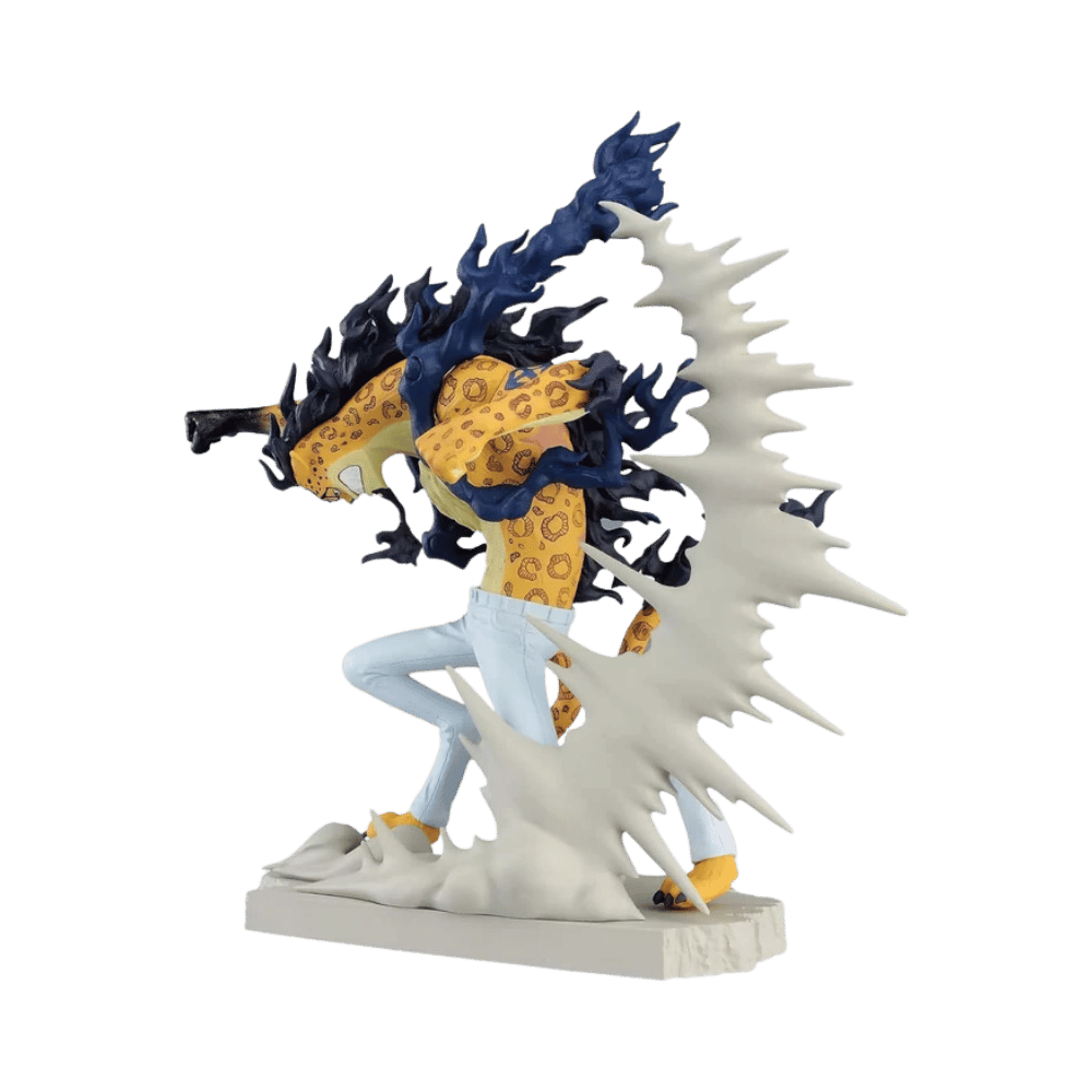 ONE PIECE SENKOZEKKEI ROB LUCCI Figure By Banpresto - Medaid International