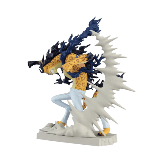 ONE PIECE SENKOZEKKEI ROB LUCCI Figure By Banpresto - Medaid International