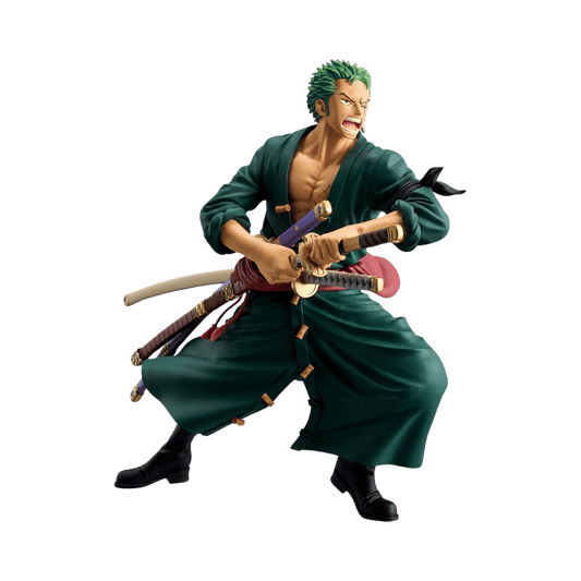 ONE PIECE RORONOA ZORO Grandista Figure By Banpresto - Medaid International
