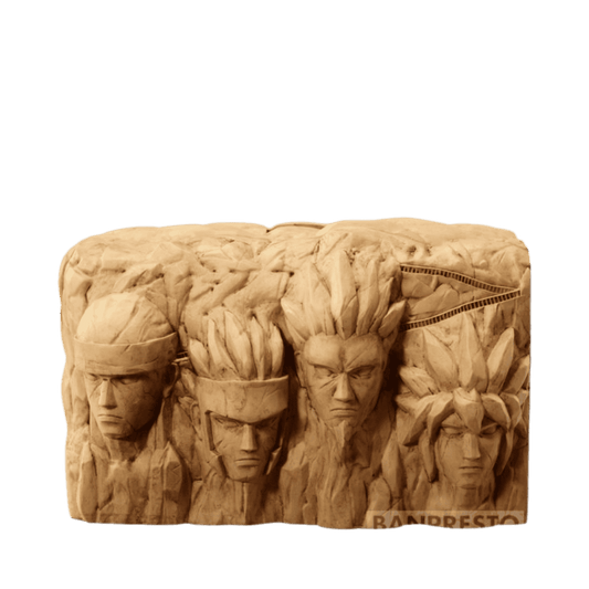 NARUTO HOKAGE ROCK Money box Figure By Banpresto - Medaid International