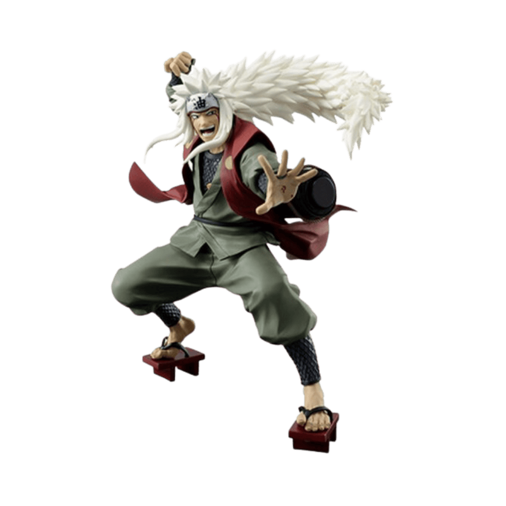 NARUTO SHIPPUDEN JIRAIYA COLOSSEUM Figure By Banpresto - Medaid International