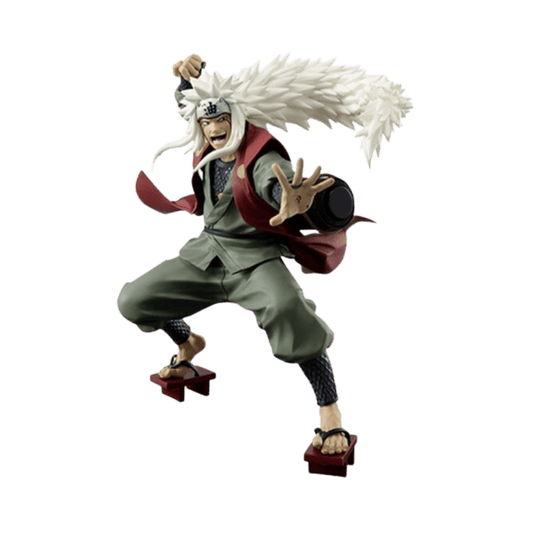 NARUTO SHIPPUDEN JIRAIYA COLOSSEUM Figure By Banpresto - Medaid International