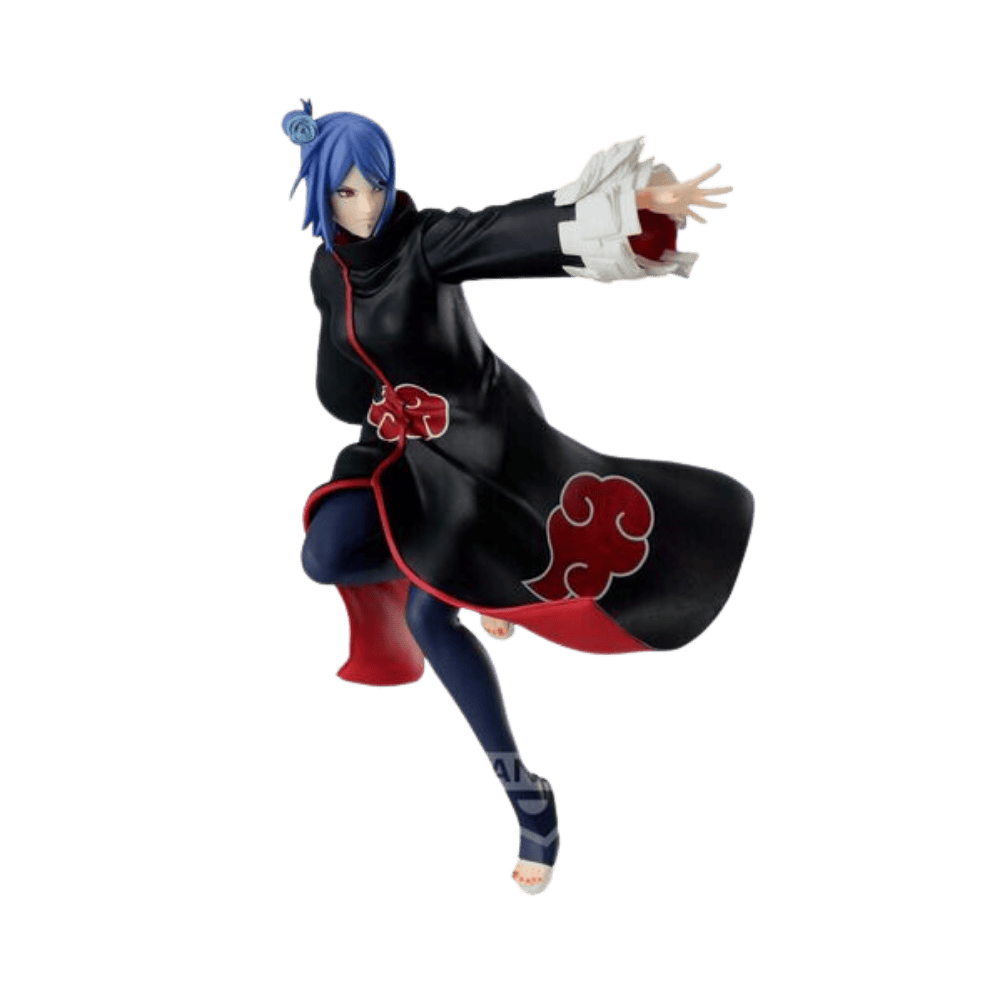 NARUTO SHIPPUDEN KONAN Figure VIBRATION STARS By Banpresto - Medaid International