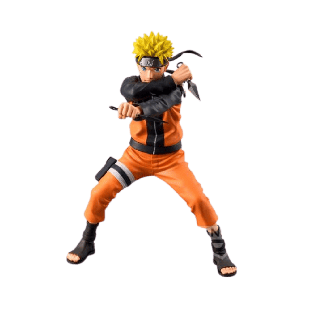 NARUTO SHIPPUDEN UZUMAKI NARUTO Grandista Figure By Banpresto - Medaid International