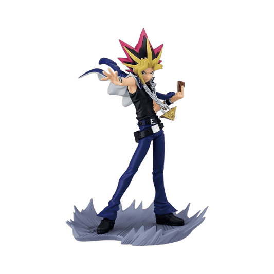 Yu-Gi-Oh! Yami Yugi SENKOZEKKEI Figure By Banpresto - Medaid International
