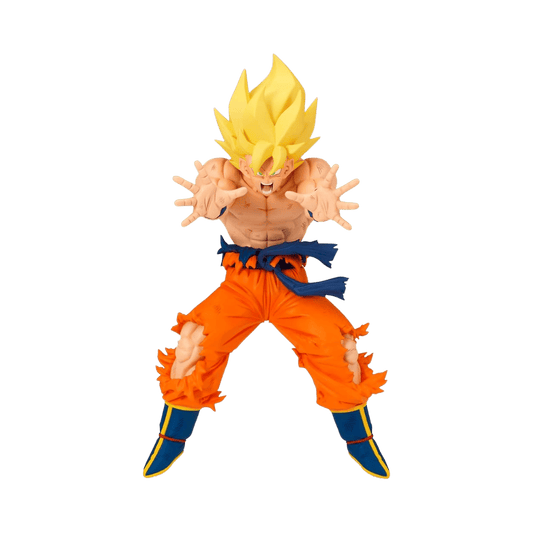 DRAGON BALL Z SUPER SAIYAN SON GOKU (VS COOLER) MATCH MAKERS Figure By Banpresto - Medaid International