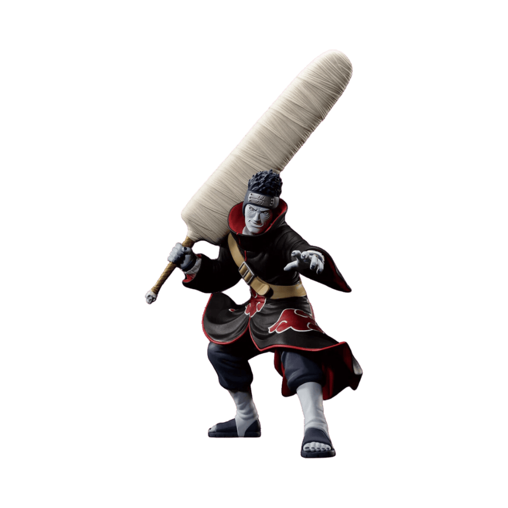 NARUTO SHIPPUDEN VIBRATION STARS HOSHIGAKI KISAME Figure By Banpresto - Medaid International