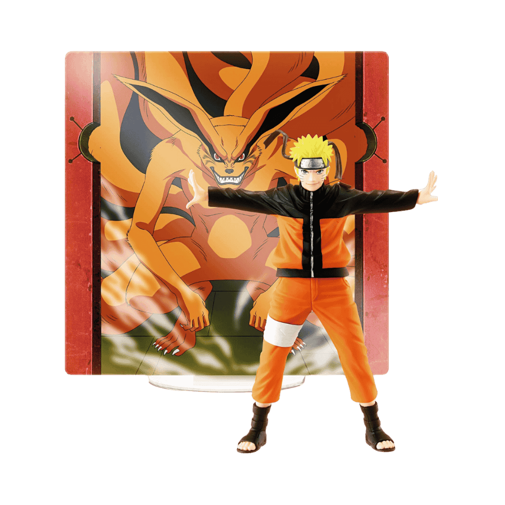 NARUTO SHIPPUDEN PANEL SPECTACLE UZUMAKI NARUTO Figure By Banpresto - Medaid International