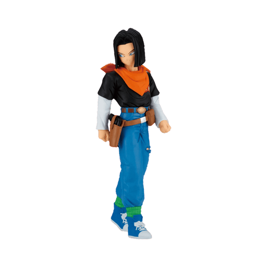 DRAGON BALL Z SOLID EDGE WORKS ANDROID 17 Figure By Banpresto - Medaid International