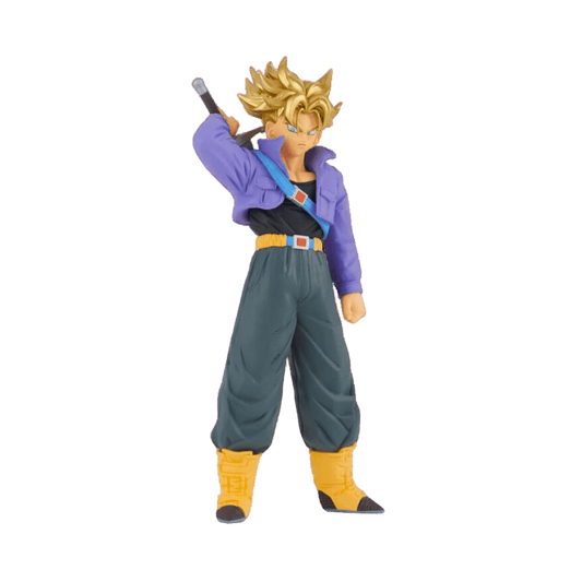 DRAGON BALL Z BLOOD OF SAIYANS  SUPER SAIYAN TRUNKS Figure By Banpresto - Medaid International