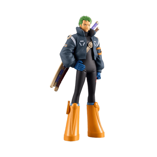 ONE PIECE DXF THE GRANDLINE SERIES EGGHEAD RORONOA ZORO Figure By Banpresto - Medaid International